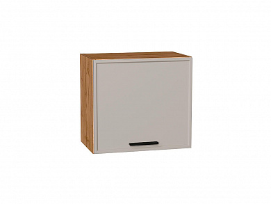 Шкаф верхний горизонтальный Фрейм 458*500*324 Clay Silk / Дуб Вотан