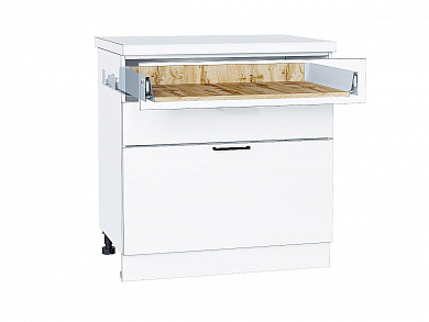 Ящик низкий POWER BOX1 85*768*447 Дуб Вотан/Серый