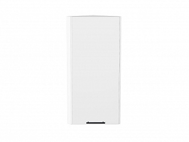 Шкаф верхний торцевой Лайт 920*300*304 Special White / Белый