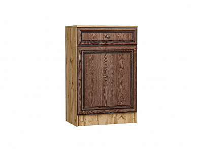 Тумба Стиль ТБ-601 с ящиком 907*600*380 Brown Dreamline