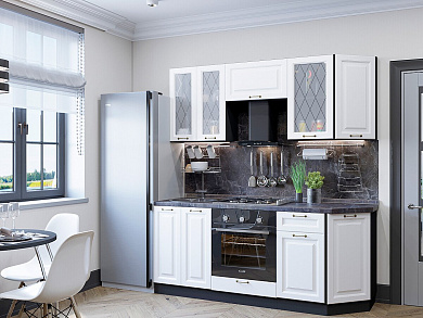 Ницца-01 2140*1900*600 Белый