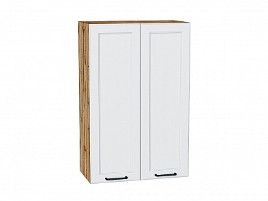 Шкаф верхний с 2-мя дверцами Барселона 920*600*324 Белый / Дуб Вотан