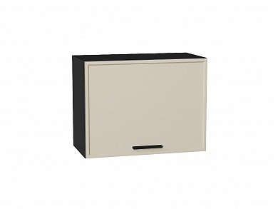 Шкаф верхний горизонтальный Фрейм 458*600*324 Cream Silk / Graphite
