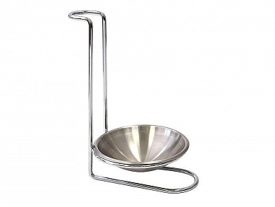 Подставка под ложку 195*100*110 Хром