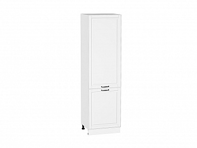 Шкаф пенал с 2-мя дверцами Дублин 2132*600*574 Special White / Белый