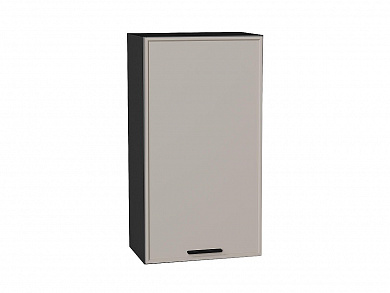 Шкаф верхний с 1-ой дверцей Фрейм 920*500*324 Clay Silk / Graphite