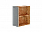 Фасад боковой Сканди для верхнего шкафа 716*315*18 Grey Softwood