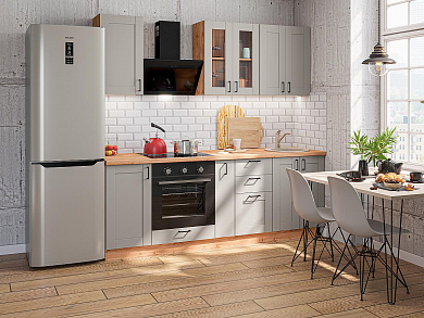 Лофт-07 2140*2200*600 Grey Silk