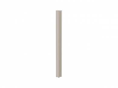 Комплект планок Квадро для углового шкафа Ф-99Н 920*105*19 Кашемир