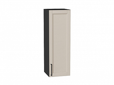 Шкаф верхний с 1-ой дверцей Сканди 920*300*320 Cream Silkwood / Graphite