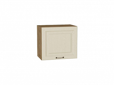 Шкаф верхний горизонтальный Ницца 458*500*318 Дуб крем / Дуб Вотан