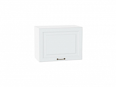Шкаф верхний горизонтальный Ницца 458*600*318 Белый / Белый