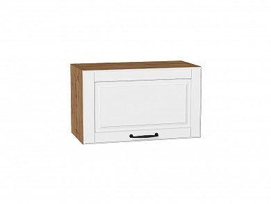 Шкаф верхний горизонтальный Дублин 358*600*318 Special White / Дуб Вотан