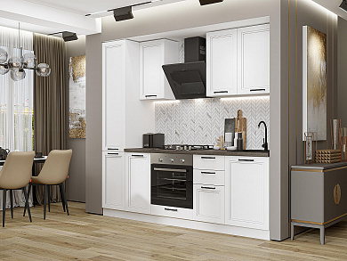 Нео-02 2140*2300*600 White Silk