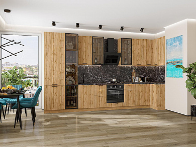 Флэт-05 2340*4000/1000*600 Wotan Oak 2S