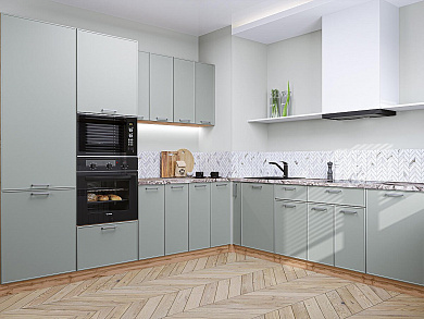 Квадро-02 2140*2400/2150*600 Аквамарин