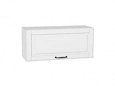 Шкаф верхний горизонтальный Дублин 358*800*318 Special White / Белый