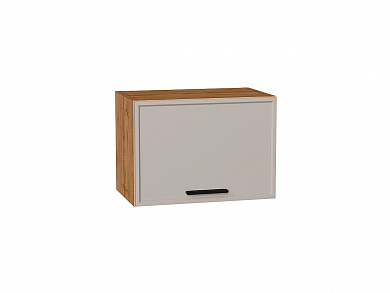 Шкаф верхний горизонтальный Фрейм 358*500*324 Clay Silk / Дуб Вотан