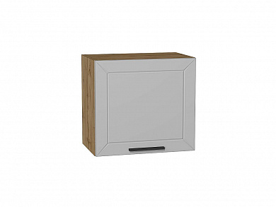 Шкаф верхний горизонтальный Глетчер 458*500*318 Гейнсборо Силк / Дуб Вотан