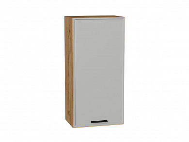Шкаф верхний с 1-ой дверцей Фрейм 920*450*324 Grey Silk / Дуб Вотан