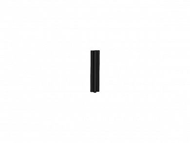 Комплект планок Евро для углового шкафа Ф-65 358*76*16 Антрацит