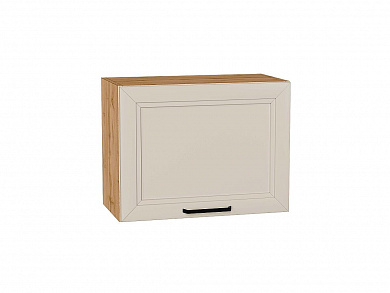 Шкаф верхний горизонтальный Нео 458*600*320 Cream Silk / Дуб Вотан