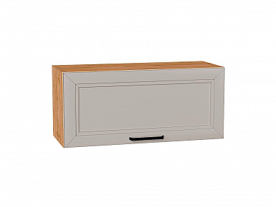 Шкаф верхний горизонтальный Нео 358*800*320 Clay Silk / Дуб Вотан