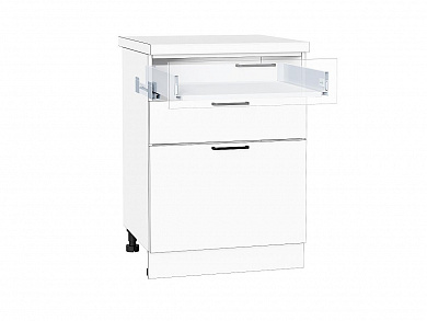 Ящик низкий POWER BOX1 85*568*447 Белый/W Белый