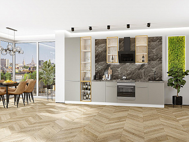 Фьюжн-08 2340*3400*600 Silky Grey