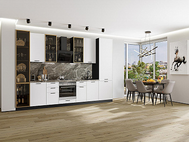 Фрейм-06 2340*3400*600 White Silk