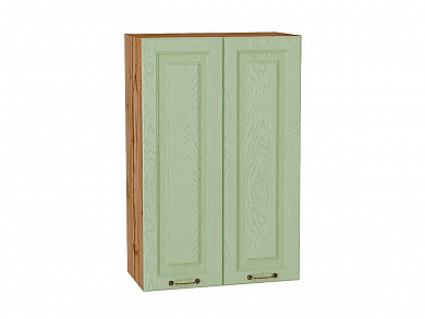 Шкаф верхний с 2-мя дверцами Ницца 920*600*318 Дуб оливковый / Дуб Вотан