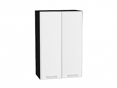 Шкаф верхний с 2-мя дверцами Квадро 920*600*321 Белый / Graphite