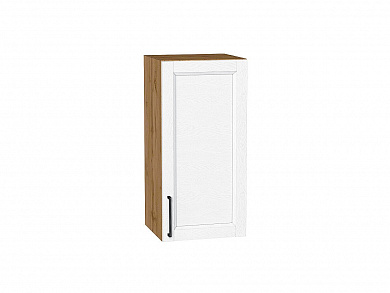 Шкаф верхний с 1-ой дверцей Сканди 716*350*320 White Silkwood / Дуб Вотан