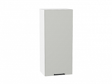 Шкаф верхний с 1-ой дверцей Лайт 920*400*318 Special Grey / Белый