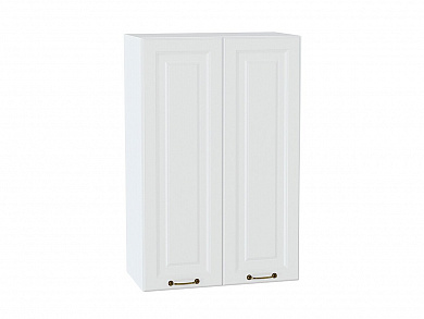 Шкаф верхний с 2-мя дверцами Ницца 920*600*318 Белый / Белый