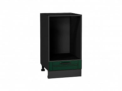 Шкаф нижний под духовку Дублин 816*450*474 Special Green / Graphite
