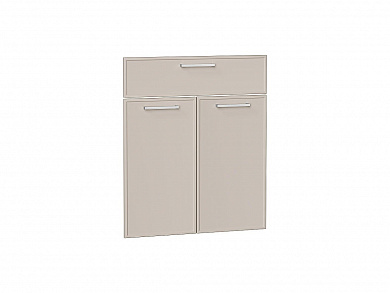 Комплект фасадов Квадро для каркаса Ф-41М Н601М/ШП601 708*596*19 Кашемир