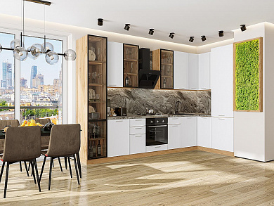 Квадро-04 2340*3400/1600*600 Белый