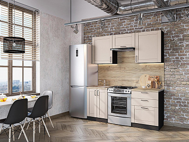 Лофт-05 2140*1800*600 Cream Silk