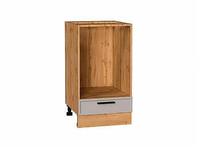 Шкаф нижний под духовку Фрейм 816*450*480 Clay Silk / Дуб Вотан