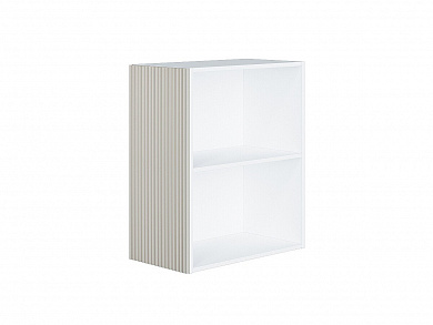 Фасад боковой Евро Лайн для верхнего шкафа 716*315*16 Агат