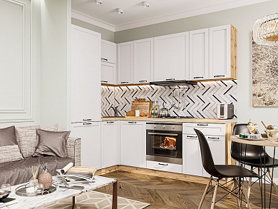 Барселона-04 2140*1550/2200*600 Белый