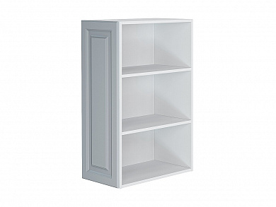 Фасад боковой Ницца для верхнего шкафа 916*315*16 Графит