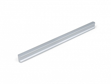 Ручка планка мебельная VOLNA RS065SC.4 211*11*17 Матовый хром