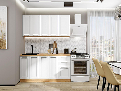 Нео-01 2140*1600*600 White Silk