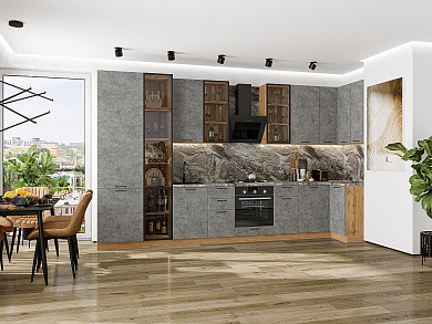 Флэт-05 2340*4000/1000*600 Temple Stone 2S