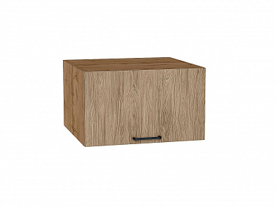 Шкаф верхний горизонтальный глубокий Флэт 358*600*574 Natural Casella Oak 2S / Дуб Вотан