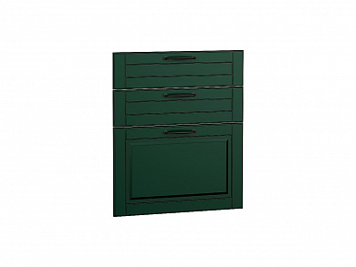 Комплект фасадов Дублин для каркаса Ф-43 Н603 702*596*16 Special Green