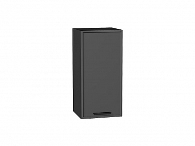 Шкаф верхний с 1-ой дверцей Фрейм 716*350*324 Stormy Silk / Graphite