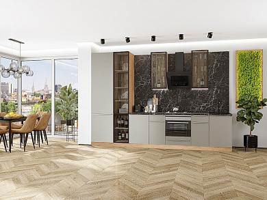 Фьюжн-08 2340*3400*600 Silky Grey